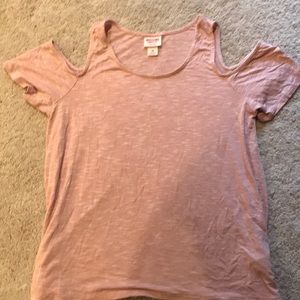 Off the shoulder shirt